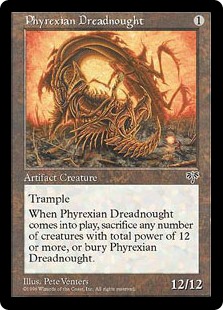 Picture of Phyrexian Dreadnought            